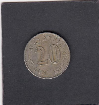Beschrijving: 20 Sen  
